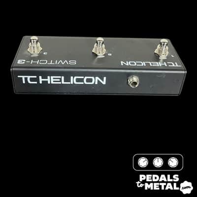 TC Helicon Switch-3 2000 - 2021 - Black X13012 image 4