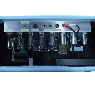 Valvetech Hayseed 30 Head w/Reverb - Carolina Blue Tolex image 10