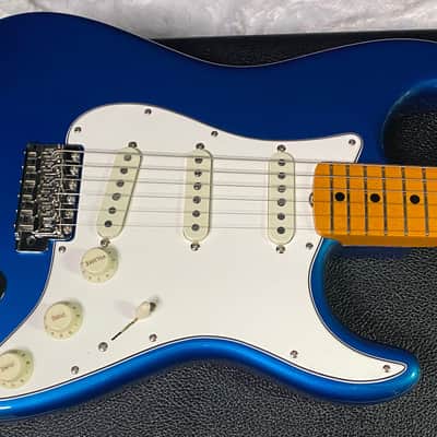 NEW! Fender Custom Shop Special Run '69 Stratocaster NOS Gloss Finish - Handwound P/U's - Aquamarine Metallic - Reverse Matching Headstock - 8.2 lbs - Authorized Dealer - SUPER RARE! G07473 image 3