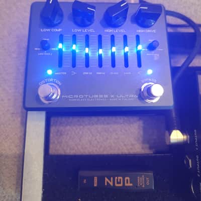 Darkglass Electronics Microtubes X Ultra 2019 - Present - Grey image 1