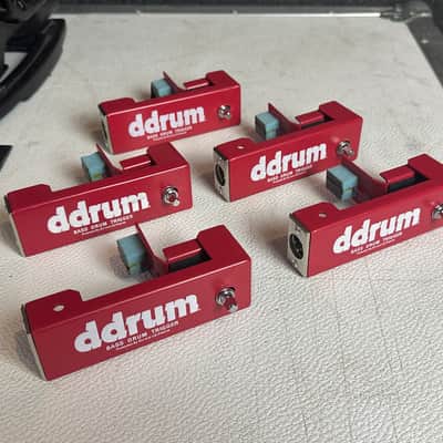 ddrum Acoustic Pro Bass Drum Trigger 2010s - Red image 5
