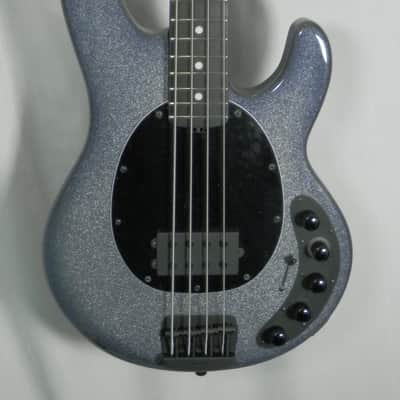 Ernie Ball Music Man Starry Night Dark Ray 4-string electric bass with case *Demo* image 5