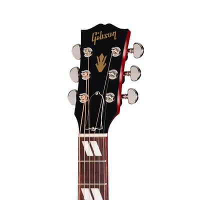 Gibson Hummingbird Special Satin Vintage Cherry Sunburst - Acoustic Guitar image 4