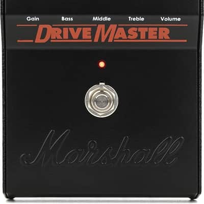 Marshall Drivemaster Vintage Reissue Pedal image 1