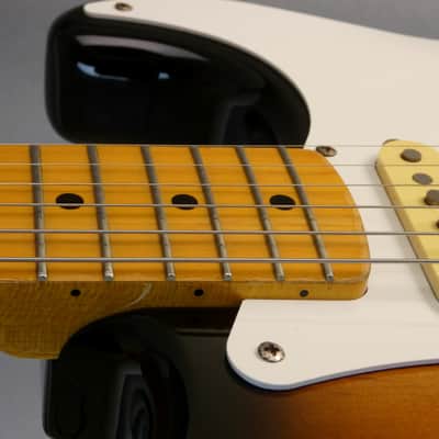 FENDER Stratocaster ST'57 2005 - 2TS Sunburst - Japan Import image 8