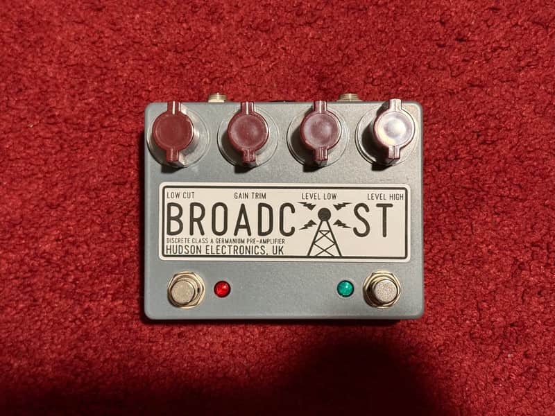 Hudson Electronics Broadcast Dual Footswitch