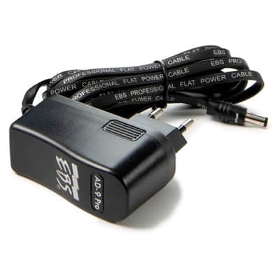 EBS  AD-9 PRO ALIMENTATORE SINGOLO PER PEDALI SILENZIOSO 1.000 mA 9V DC image 1