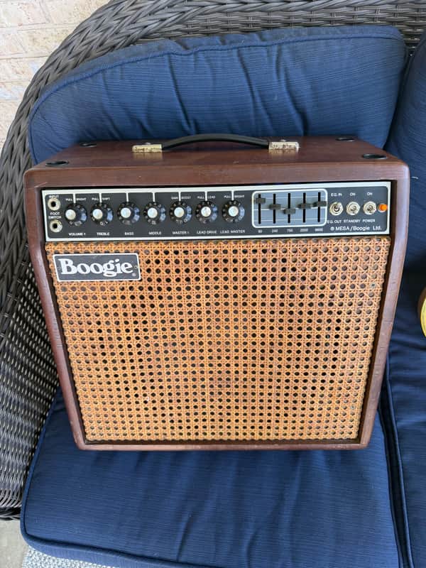 1982 Mesa Boogie Mark IIb 1x12 60 Watt Tube Combo Imbuya Reverb EQ image 1