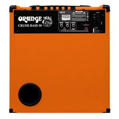ORANGE - Crush Bass 50 image 3