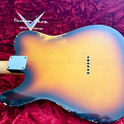 Fender Custom Shop '62 Reissue Telecaster Relic image 11