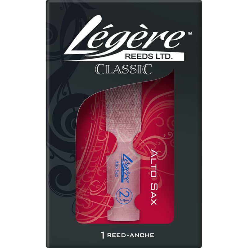 Legere AS2.5 Eb Alto Saxophone Reed - 2.5 (Single) image 1