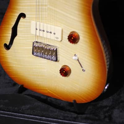 Chapman ML3 Pro Traditional Semi-Hollow 2019 - Vintage Honey Burst image 6