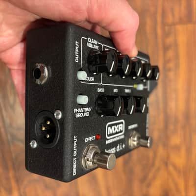 MXR M80 Bass DI + 2004 - Present - Black image 6