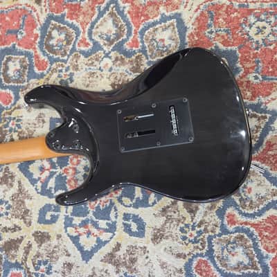 Used Ibanez AZ22S1F Transparent Black Sunburst Electric Guitar image 3