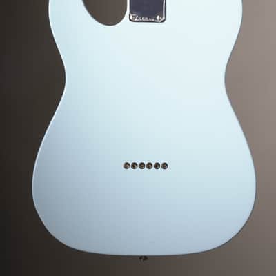 Fender Vintera II '60s Telecaster Electric Guitar - Sonic Blue w/ gigbag image 3