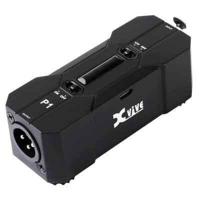 XVIVE P1 Portable Phantom Power Supply 12/48V Speiseadapter image 1