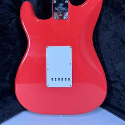 2002 Fender Custom Shop Stratocaster Jason Davis Master Built | Fiesta Red Finish W/HSC image 4
