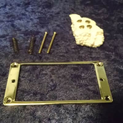 Ibanez metal pickup ring Chrome w/hardware image 1