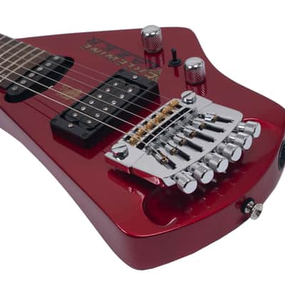 Erlewine Johnny Winter Lazer Red image 4