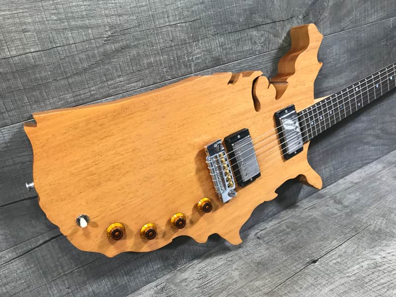 Gibson Map Guitar 1983 New Old Stock...w/Original Shipping Box! image 1