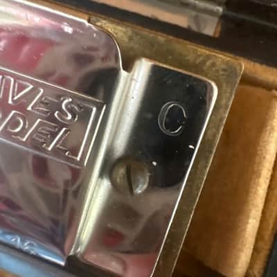Vintage Horner 64-C Chromonica 64 - Key of C- Silver image 16