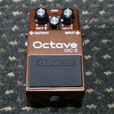 Boss OC-2 Octave (Black Label) 1984 - 1989 - Brown image 4