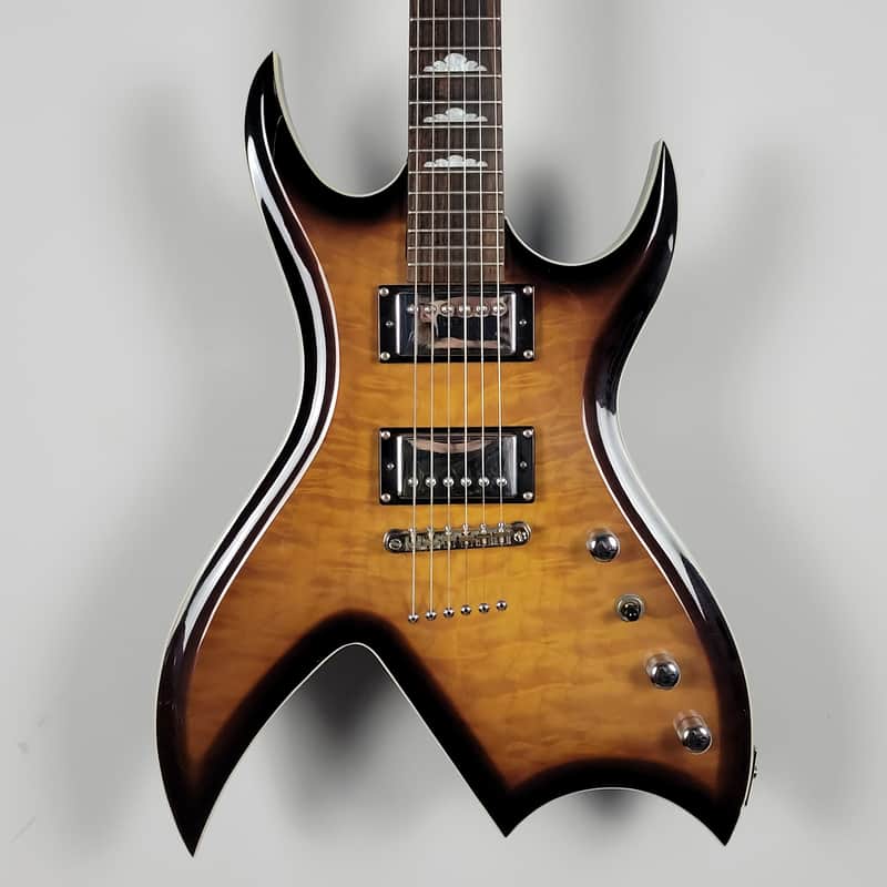 B.C. Rich Masterpiece Bich Tobacco Burst | Reverb
