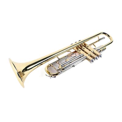 Bach BTR301 USA Student Series Bb Trumpet Regular Lacquer Yellow Brass Bell image 2