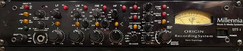 Millennia Media STT-1 Origin Recording System Channel Strip image 1