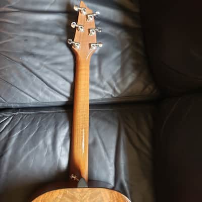 Breedlove SC20/W | 1990's Serial No. 2465 | Highly Figured Flamed Walnut | Signed Steve Henderson image 22