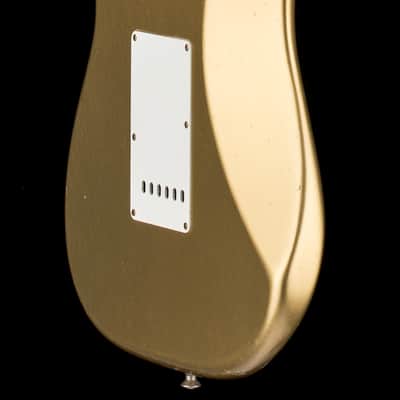 Fender Custom Shop Postmodern Strat Journeyman Relic - Aged Aztec Gold #15698 image 8