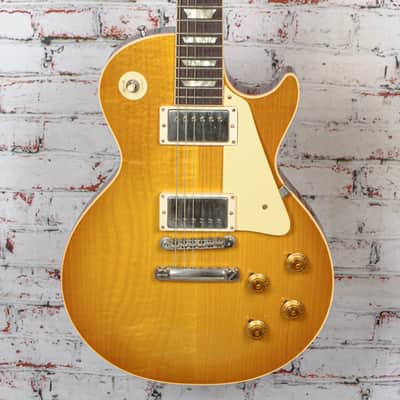 Gibson - 2023 Custom Shop '58 Les Paul Standard "CME Spec" Electric Guitar Honey Burst w/OHSC - USED image 1