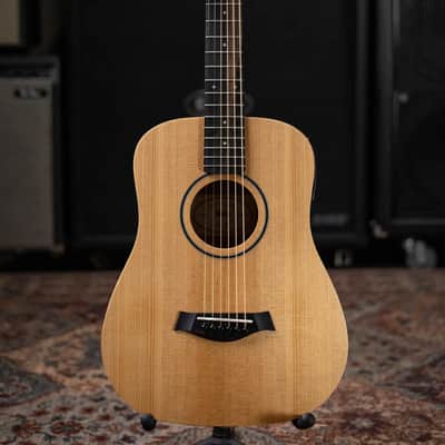 Taylor BT1e Baby Taylor Acoustic-Electric Guitar w/ Gig Bag image 3
