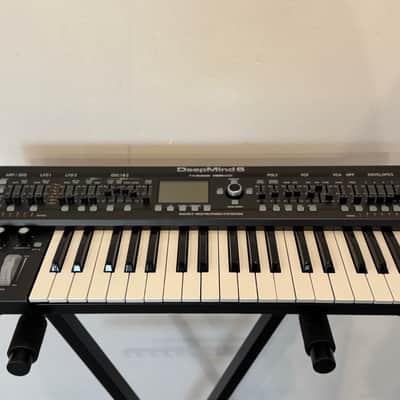 Behringer DeepMind 6 37-Key 6-Voice Polyphonic Analog Synth 2017 - Present - Black image 7