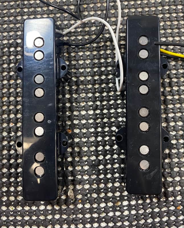 2023 Fender Vintage Style Single Coil Jazz Bass Pickups image 1