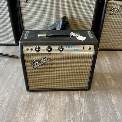 Fender Champ 6-Watt 1x8" Guitar Combo 1970 - 1981 - Silverface used image 1