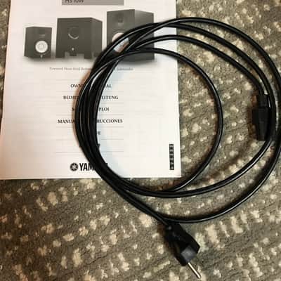 Yamaha HS10W (HS8S) Black image 8