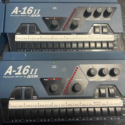 Aviom A-16II Personal Mixer - 9 Available image 1