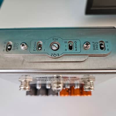 Origin Effects RevivalDrive Custom Ghosting Overdrive with Secondary EQ Controls 2010s - Silver/Orange image 4