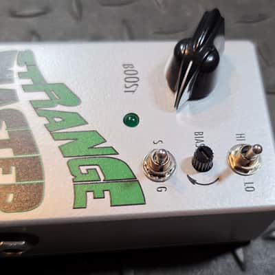 ThroBak Strange Master Treble Booster Silicon & Germanium Transistors Boost image 3