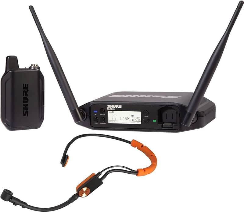 Used Shure GLXD14+/SM31-Z3 Digital Wireless System w/SM-31 image 1
