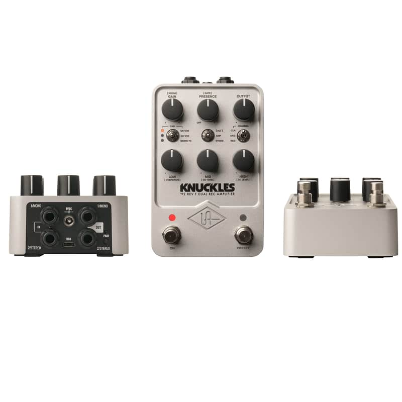 Universal Audio Knuckles '92 Rev F Dual Rec Amplifier Pedal image 1