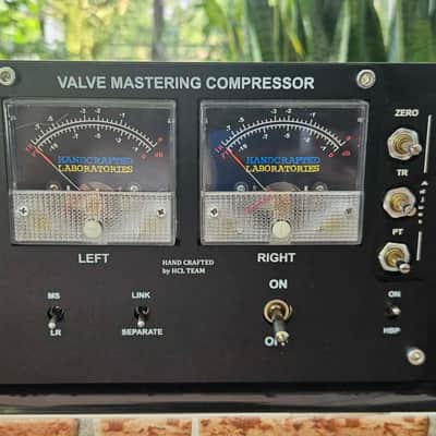 HCL Varis Tube mastering compressor image 2