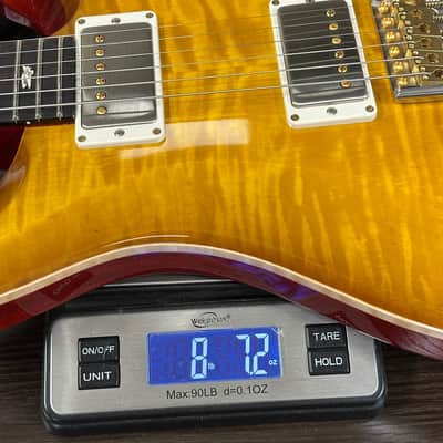 PRS DGT Birds / 10 Top McCarty Sunburst w/case image 13