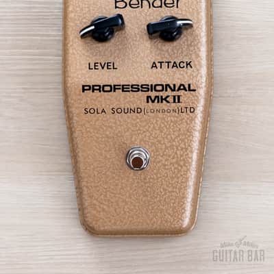 2025 Sola Sound La Suena Pro MKII Tone Bender Fuzz Nugget Gold, Mint w/ Box, Ian Sherwen image 2