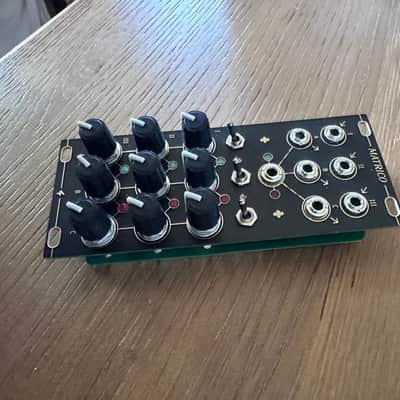MATRICO - 3x3 Bipolar Matrix Mixer with Sum Out - 10HP image 4