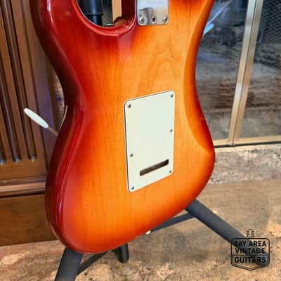 2008 Fender American Standard Stratocaster - Sienna Burst image 4