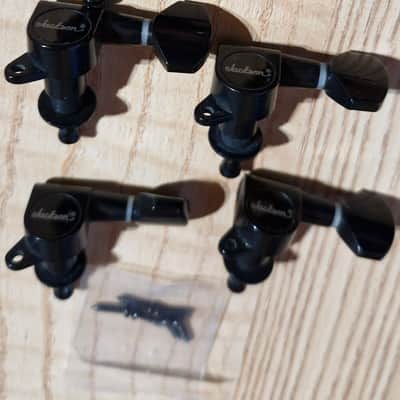 Jackson 6L tuner set (from a Jackson Adrian Smith SDXQ) image 2