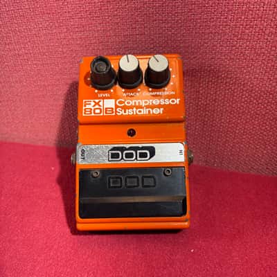ギター DOD FX-20B Phaser FX80-B Compressor Pedal Dod Usa Compressor Sustainer Fx 80 B | MercadoLivre