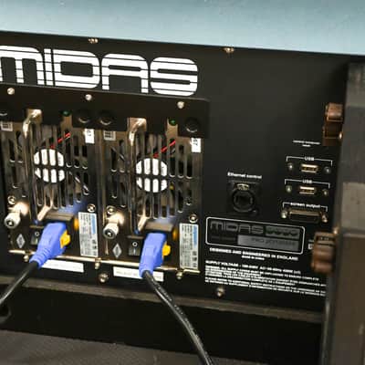 Midas PRO2C Live Digital Audio Mixing Console with Road Case CG01JQK *ASK FOR SHIPPING* image 12
